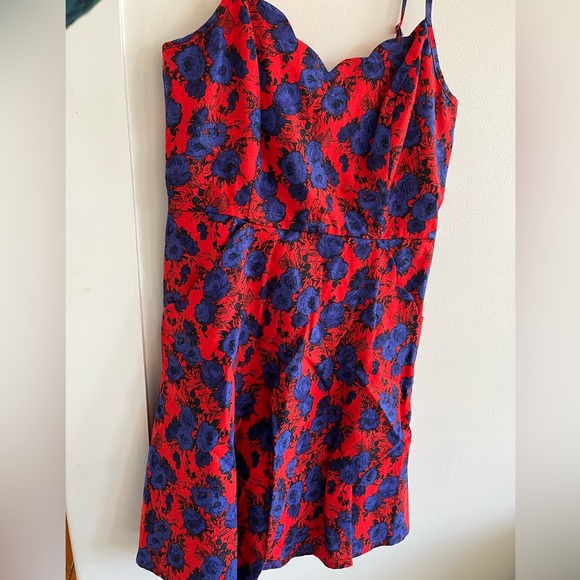 Market & Spruce spaghetti strap mini dress - Picture 2 of 2